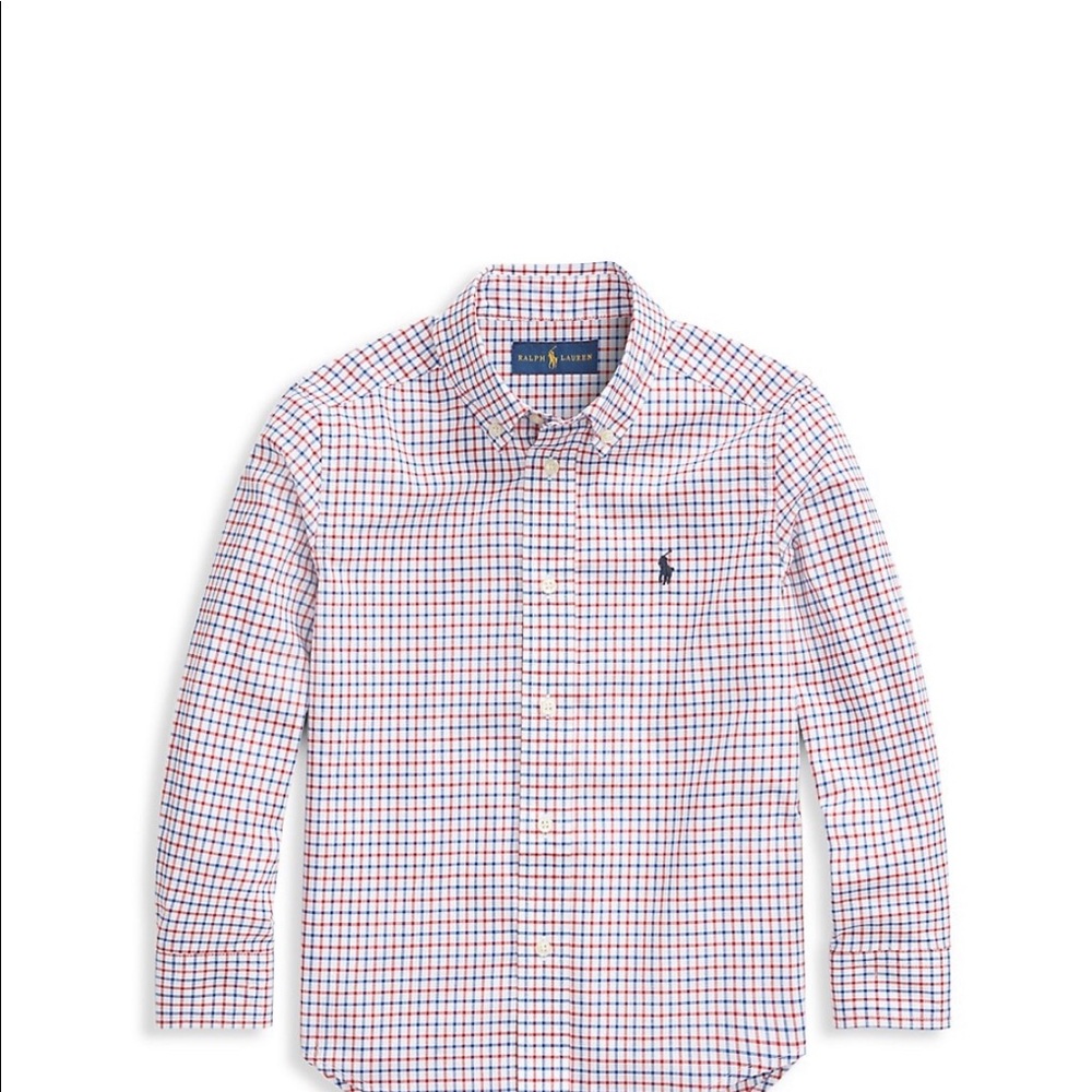 Polo Ralph Lauren check poplin shirt